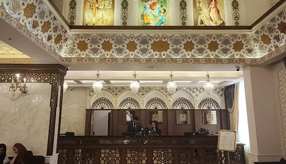 هتل سنتی امیرکبیر کیش